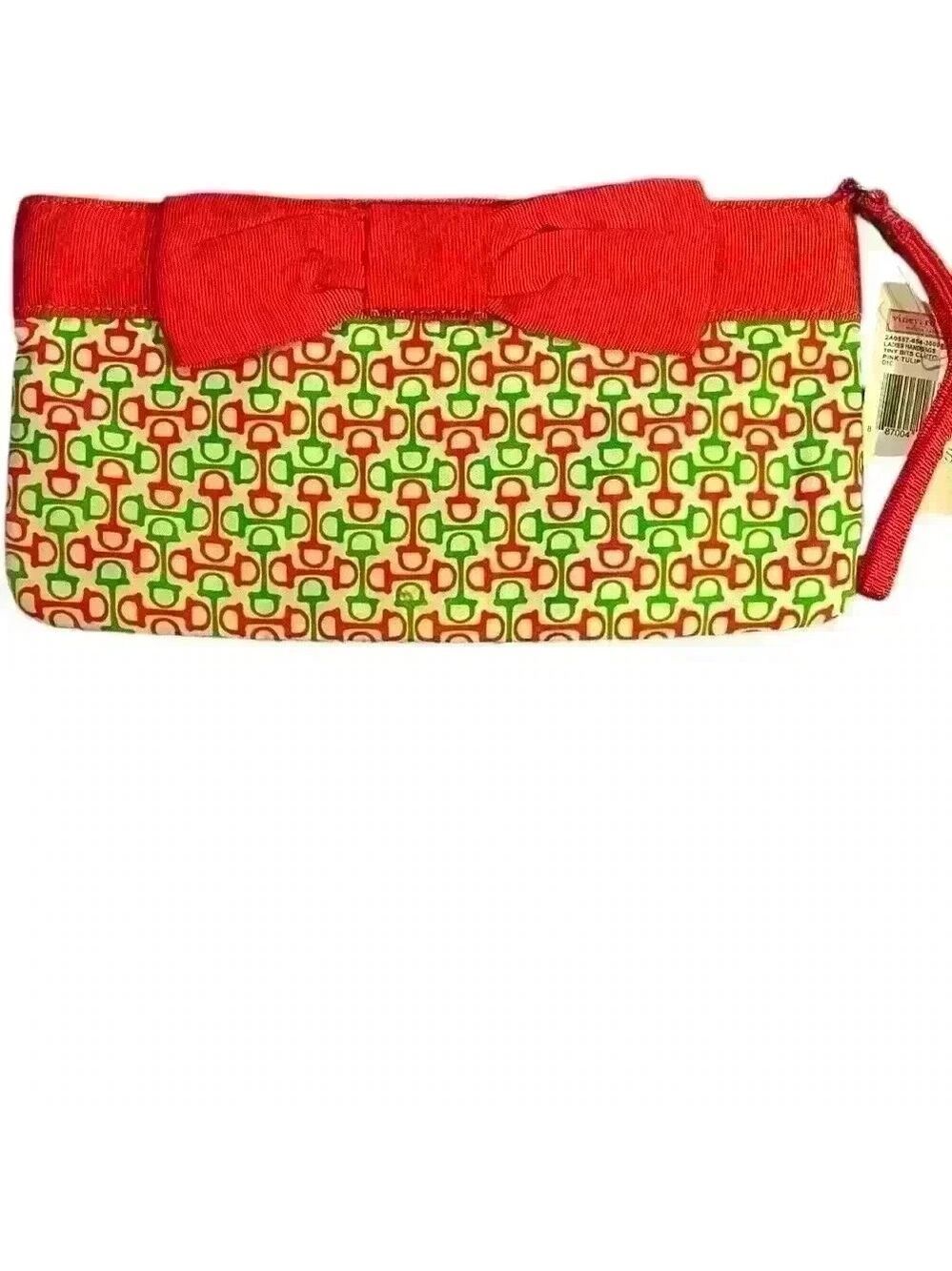 Vineyard Vines Bow Clutch.  New With Tags.